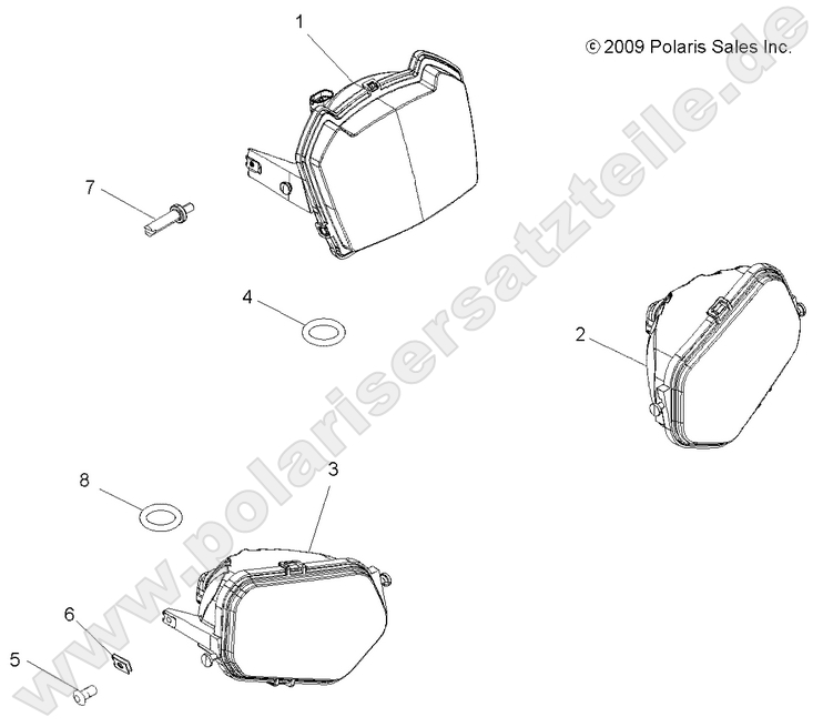 ELECTRICAL, HEADLIGHTS ELECTRICAL, HEADLIGHTS
