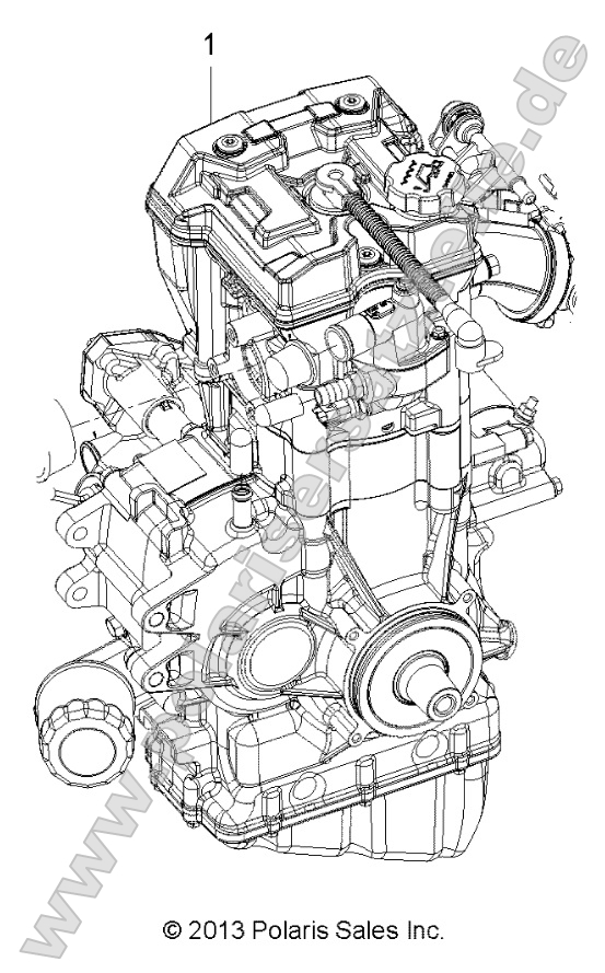 Engine, Long Block Engine, Long Block