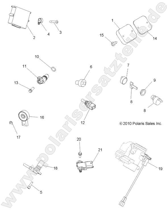 ELECTRICAL, SWITCHES and SENSORS and ECM