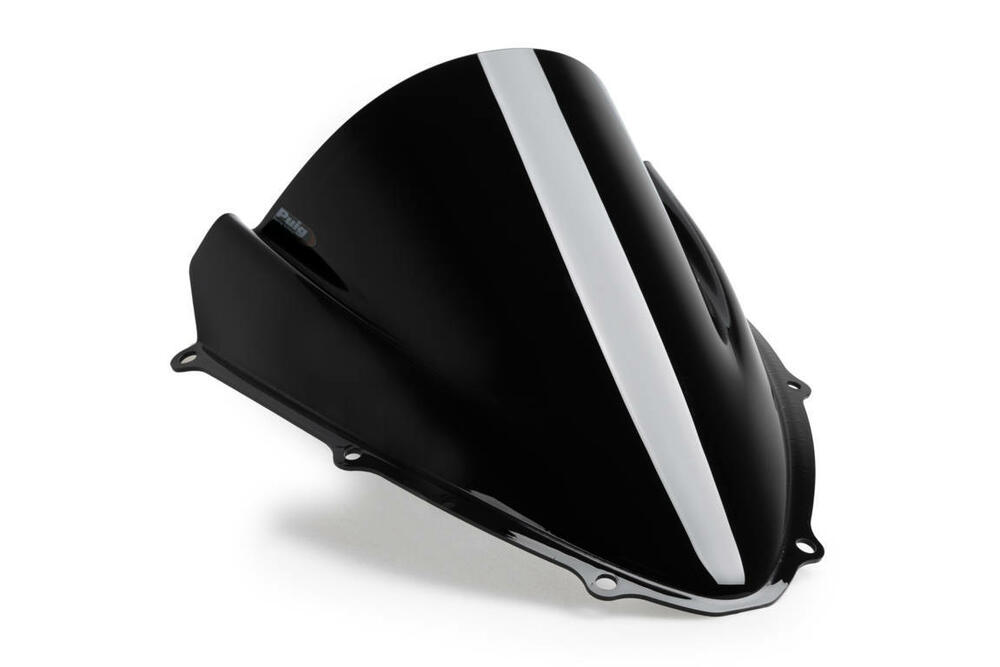 PUIG RACINGSCHEIBE SUZUKI GSXR600/750 06-07'C/SCHWARZ - 4055N