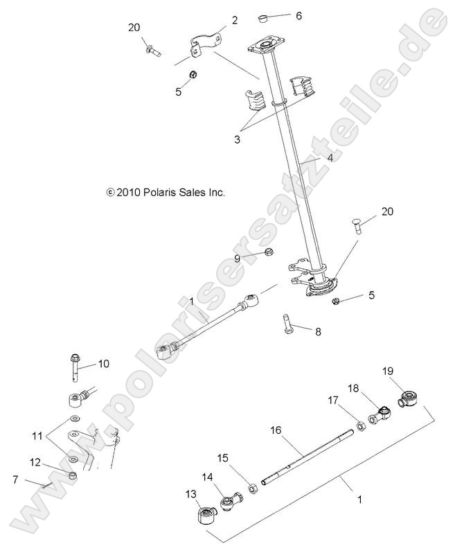 STEERING, STEERING POST STEERING, STEERING POST