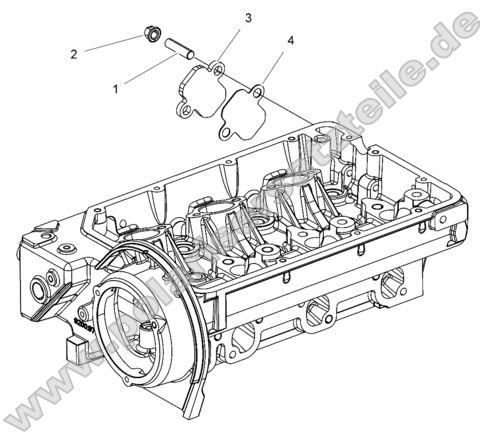 Engine, Fuel Pump Fitting Cover Engine, Fuel Pump Fitting Cover