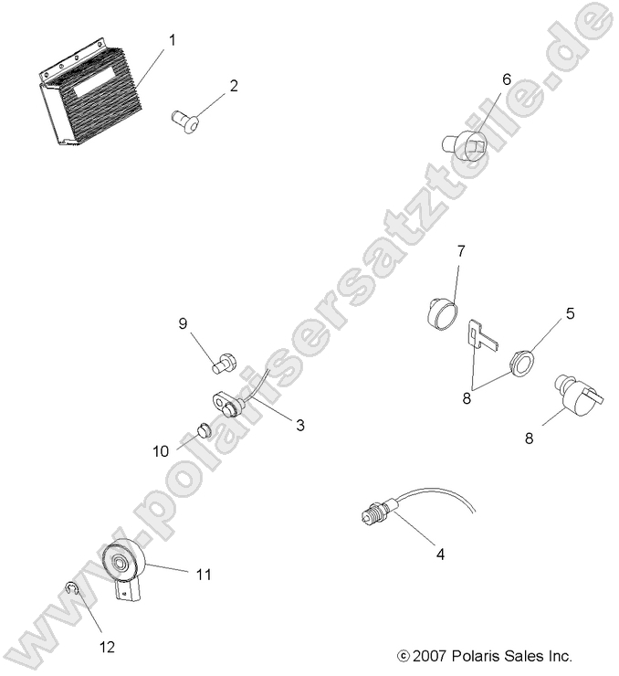 ELECTRICAL, SWITCHES, SENSORS and ECM