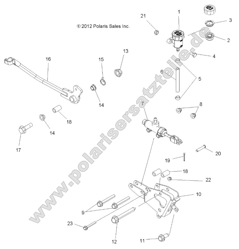 Brakes, Brake Pedal and Master Cylinder