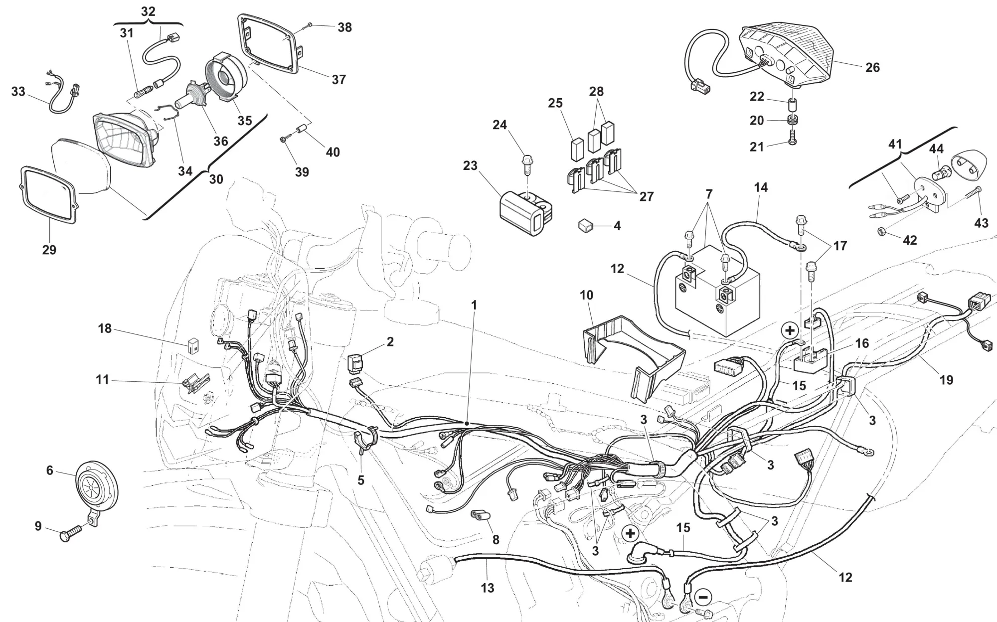 Elektrisches System Elektrisches System