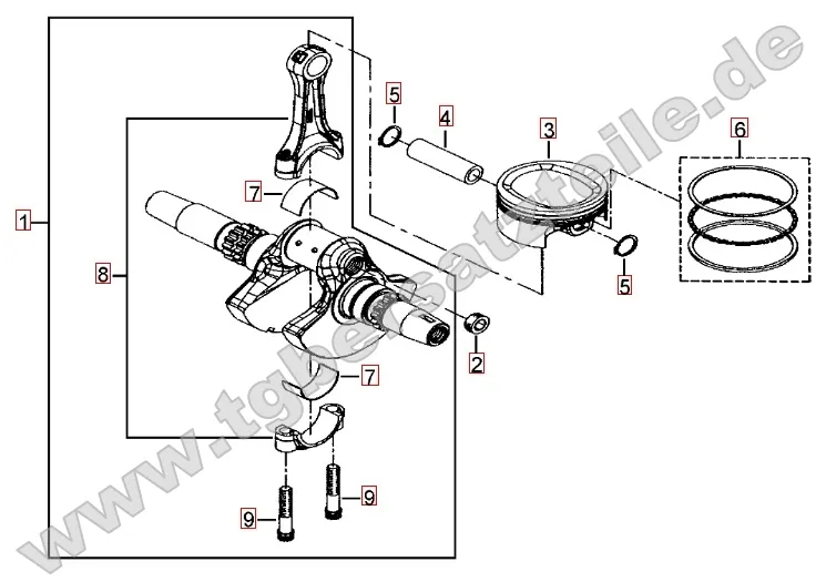 Kurbelwelle Kurbelwelle