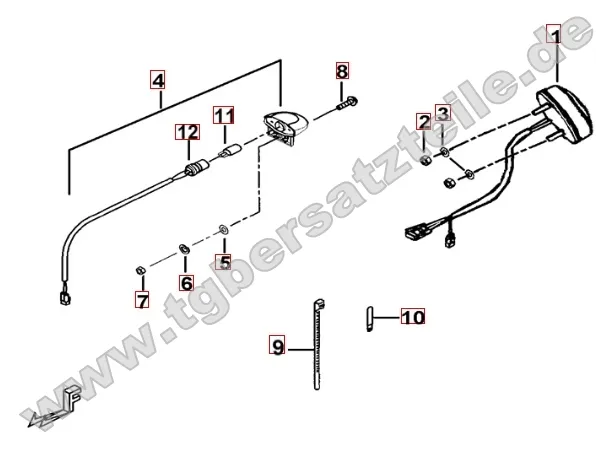 Rücklicht Rücklicht