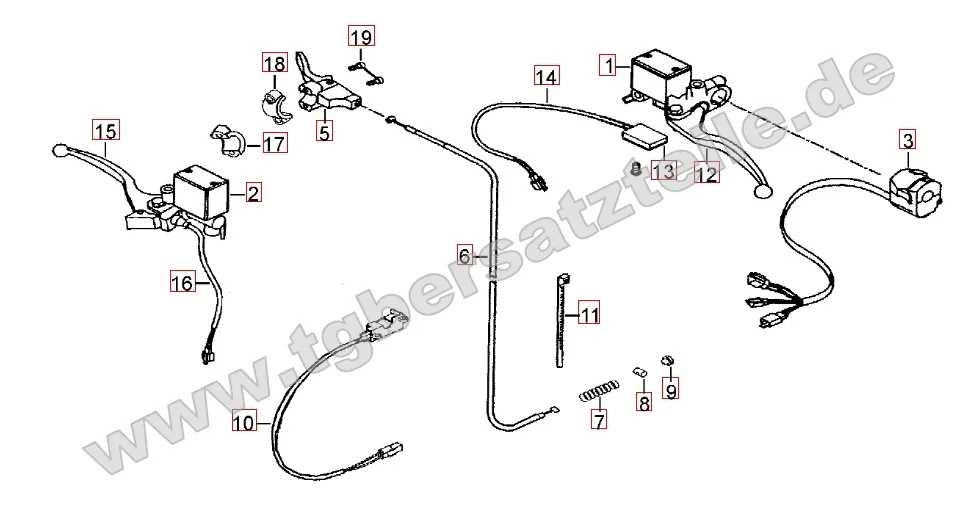 Schalter - Hebel Schalter - Hebel