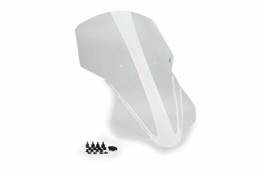 PUIG TOURENCHEIBE YAMAHA MT-07 TRACER 20' C/TRANSPARENT - 20434W