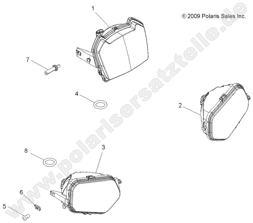 ELECTRICAL, HEADLIGHTS ELECTRICAL, HEADLIGHTS