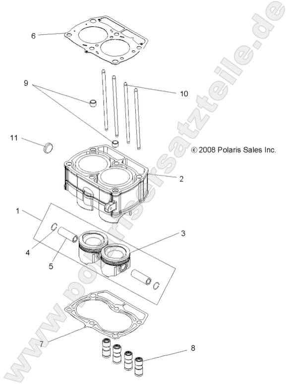 ENGINE, PISTON and CYLINDER ENGINE, PISTON and CYLINDER
