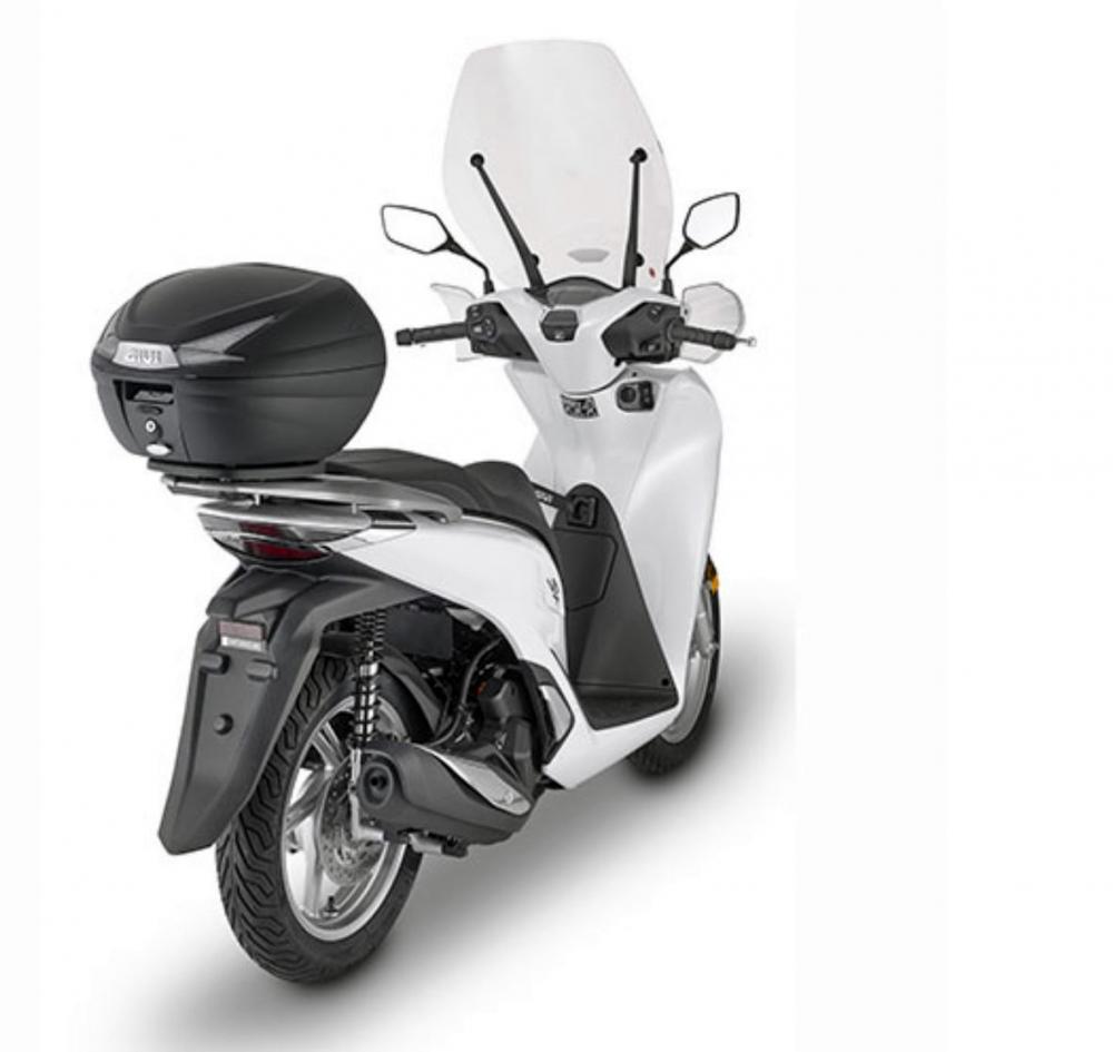 Givi Monolock Topcase B330 Tech  - 33 Liter - schwarz - inkl. Montagekit