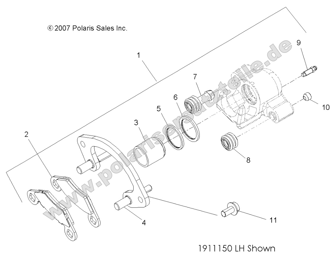 Brakes, Front Caliper