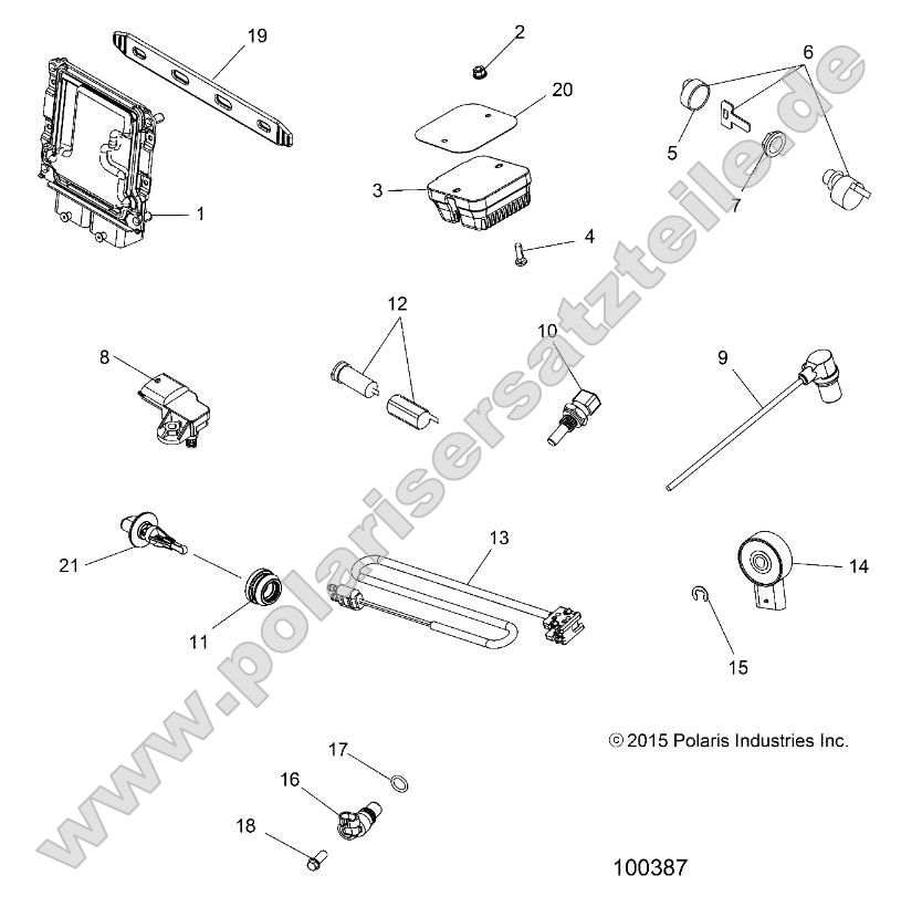 Electrical, Switches, Sensors, ECU and Control Modules Electrical, Switches, Sensors, ECU and Control Modules