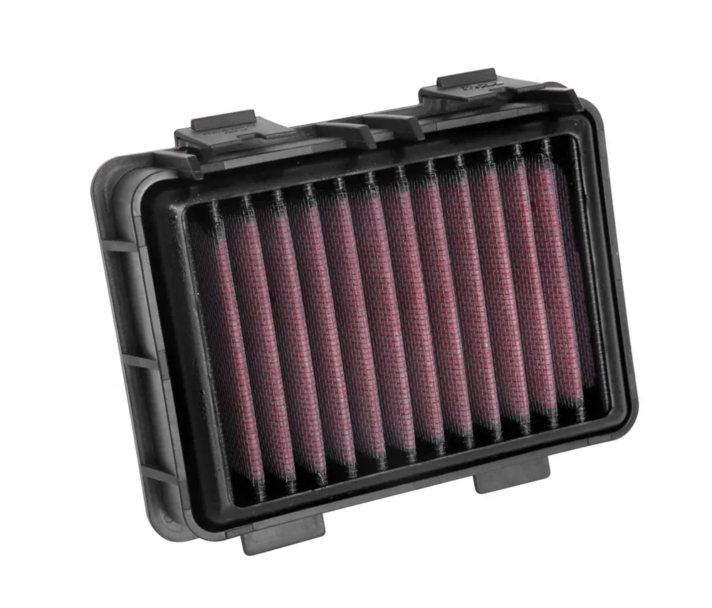 K&N High Flow Luftfilter Sport KT-1217 - KTM Duke 125 - 390 2017- / 390 Adventure | Husqvarna 125 / 401 K&N High Flow Luftfilter Sport KT-1217 - KTM Duke 125 - 390 2017- / 390 Adventure | Husqvarna 125 / 401