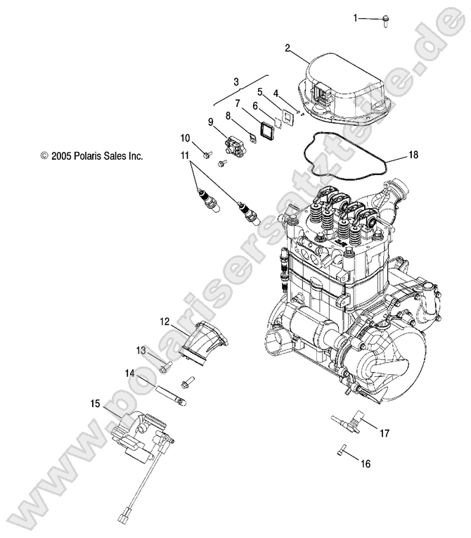 ENGINE, THROTTLE BODY MOUNTING ENGINE, THROTTLE BODY MOUNTING