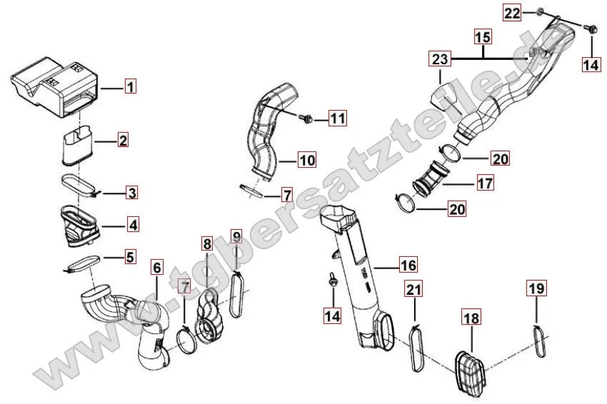 Ansaugstutzen Ansaugstutzen