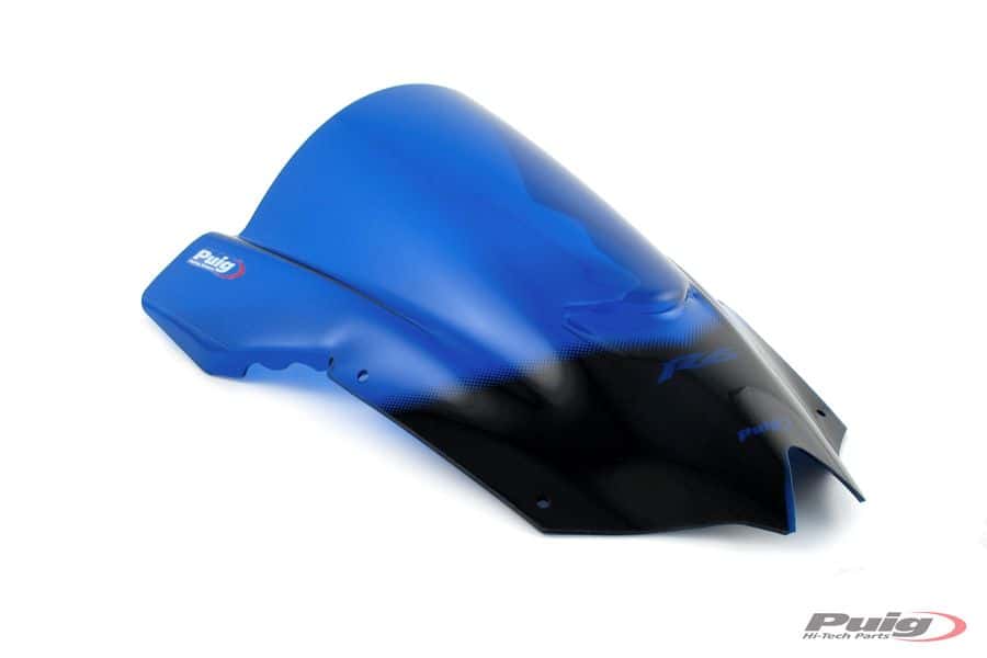 PUIG Z-RACINGSCHEIBE YAMAHA R6 08'-16' C/BLAU - 4635A