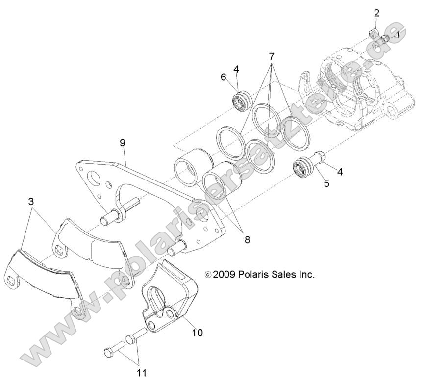 Brakes, Front Caliper