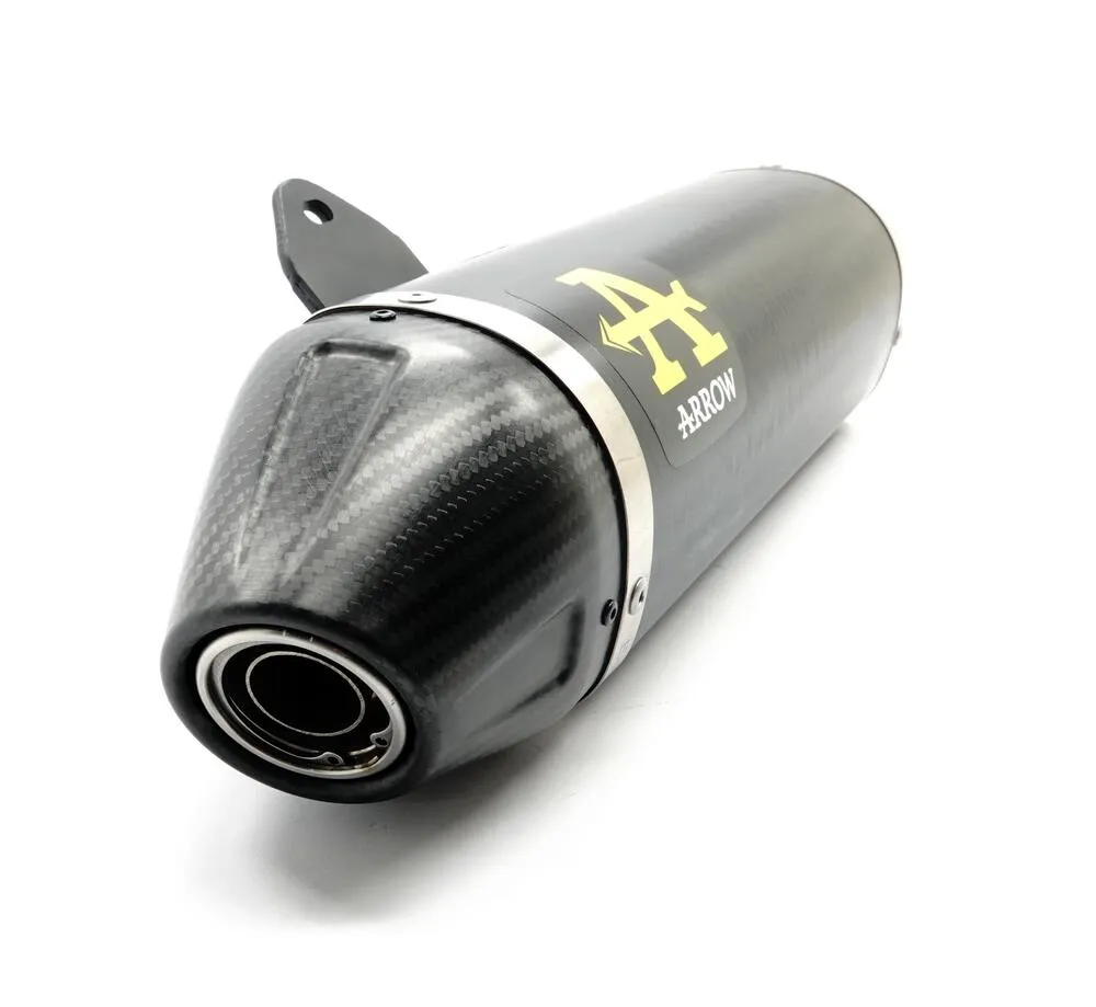 Arrow_Dark_Thunder_Auspuff_Euro5___Fantic_XMF_125_2023___XEF_125_2023__52512AKN_6 Arrow Dark Thunder Auspuff Euro5 - Fantic XMF 125 2023- / XEF 125 2023-