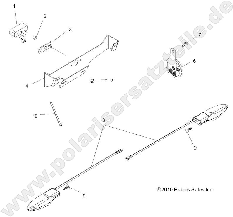 ELECTRICAL, TURN SIGNALS and HORN ELECTRICAL, TURN SIGNALS and HORN