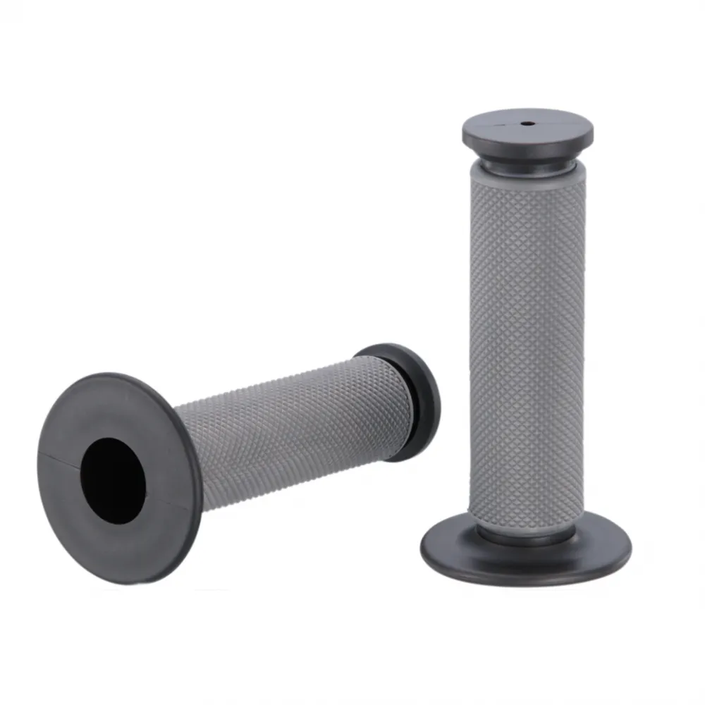 Moose Racing MX-Qualifier Lenkergriffe Diamond - grau-schwarz