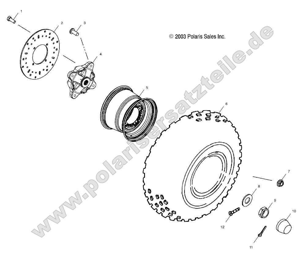 Front Wheel Front Wheel