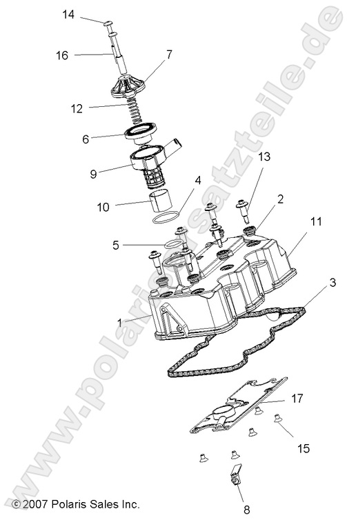 ENGINE, VALVE COVER ENGINE, VALVE COVER