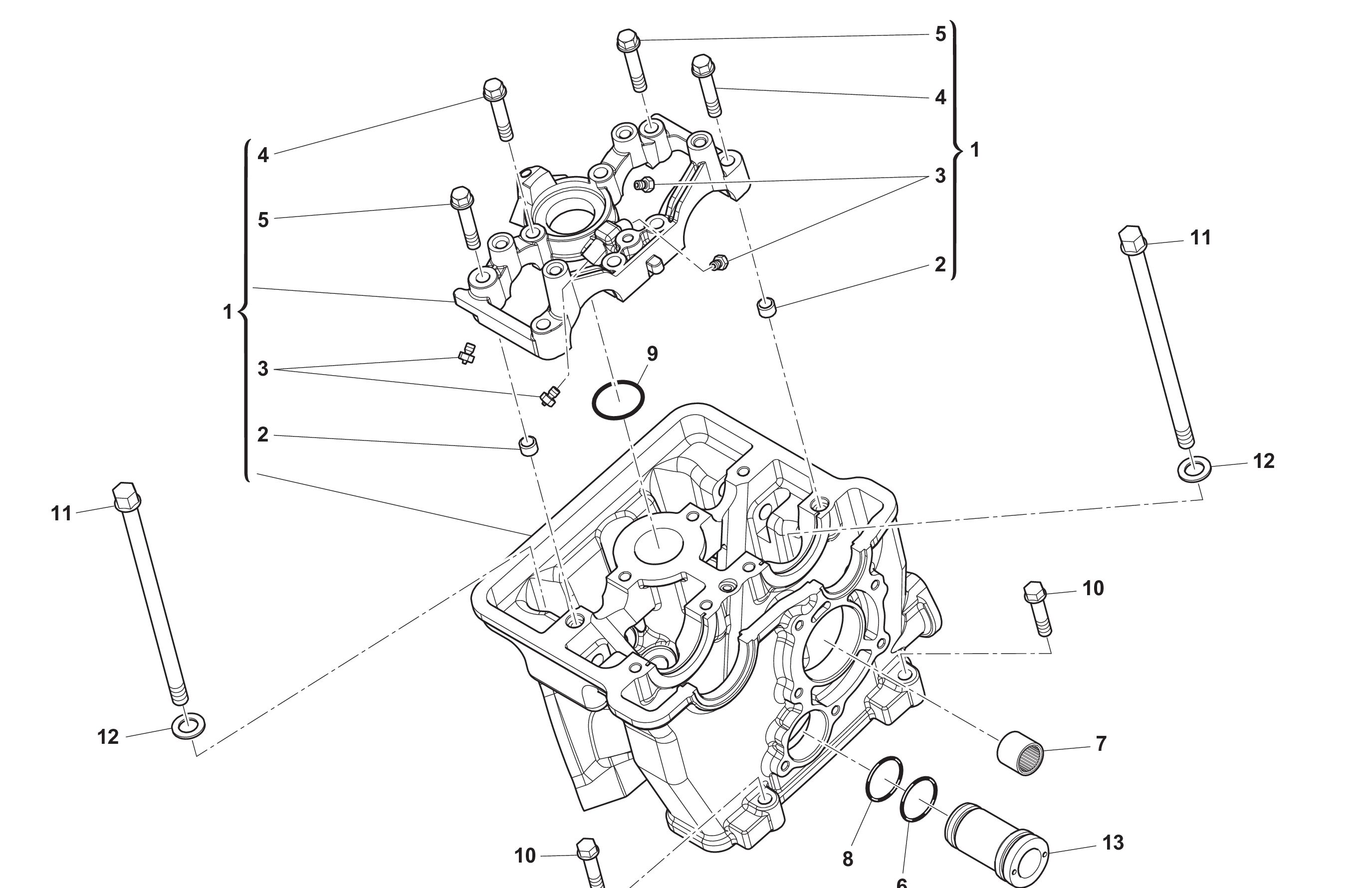 Zylinderkopf Zylinderkopf
