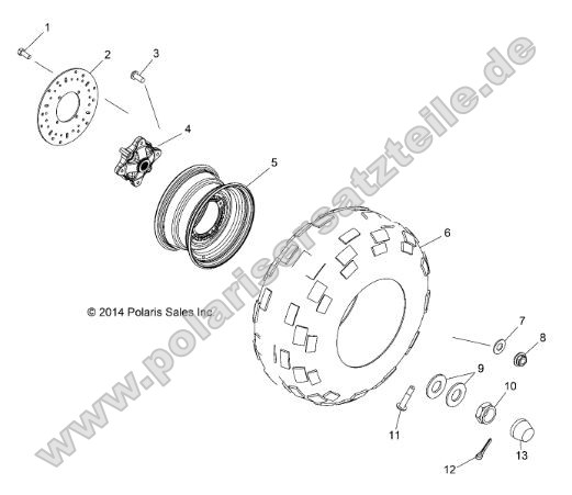 Wheels, Rear Wheels, Rear