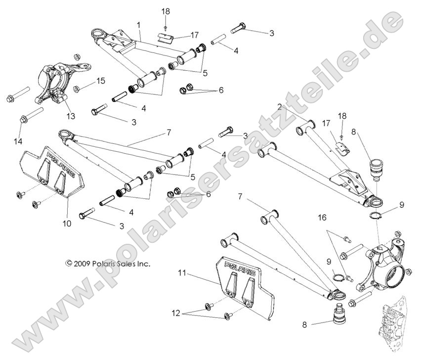 Suspension, Front Control Arms Suspension, Front Control Arms