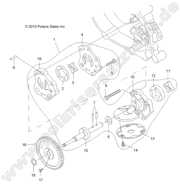 ENGINE, OIL SYSTEM and OIL PUMP ENGINE, OIL SYSTEM and OIL PUMP