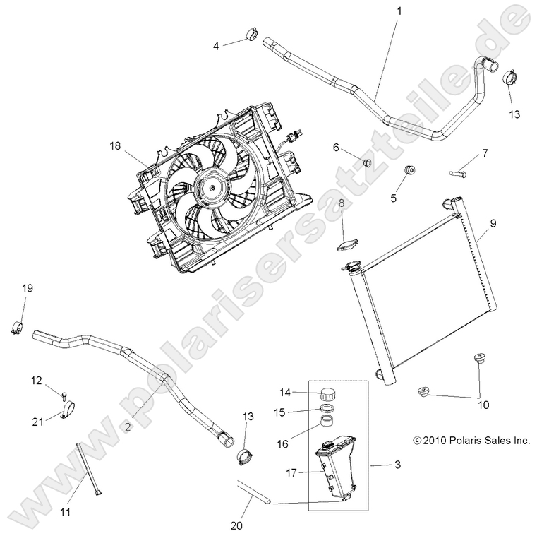 ENGINE, COOLING SYSTEM ENGINE, COOLING SYSTEM
