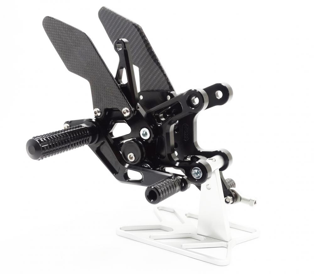 TMP_Fussrastenanlage_Kawasaki_ZX10R_Ninja_2016___rechte_mitte_ansicht TMP Racing Fußrastenanlage Factory schwarz Kawasaki ZX10R Ninja 2016-20