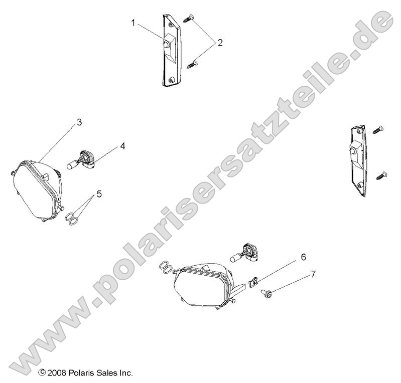 Electrical, Headlights, Taillights and Bulbs