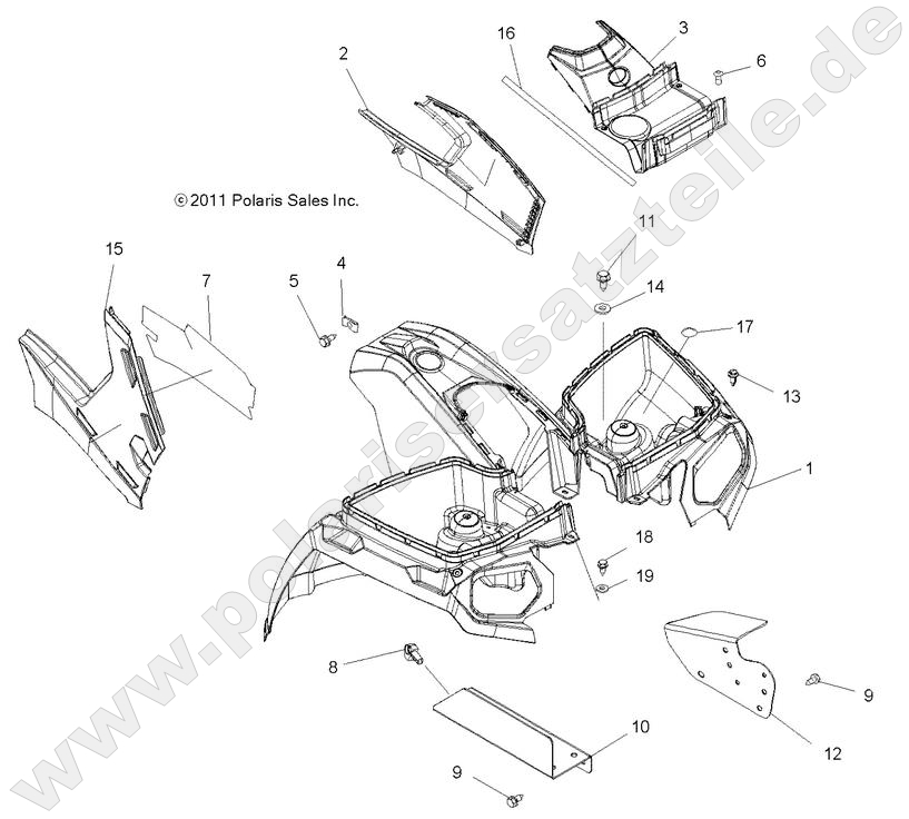 BODY, FRONT CAB and SIDE PANELS BODY, FRONT CAB and SIDE PANELS