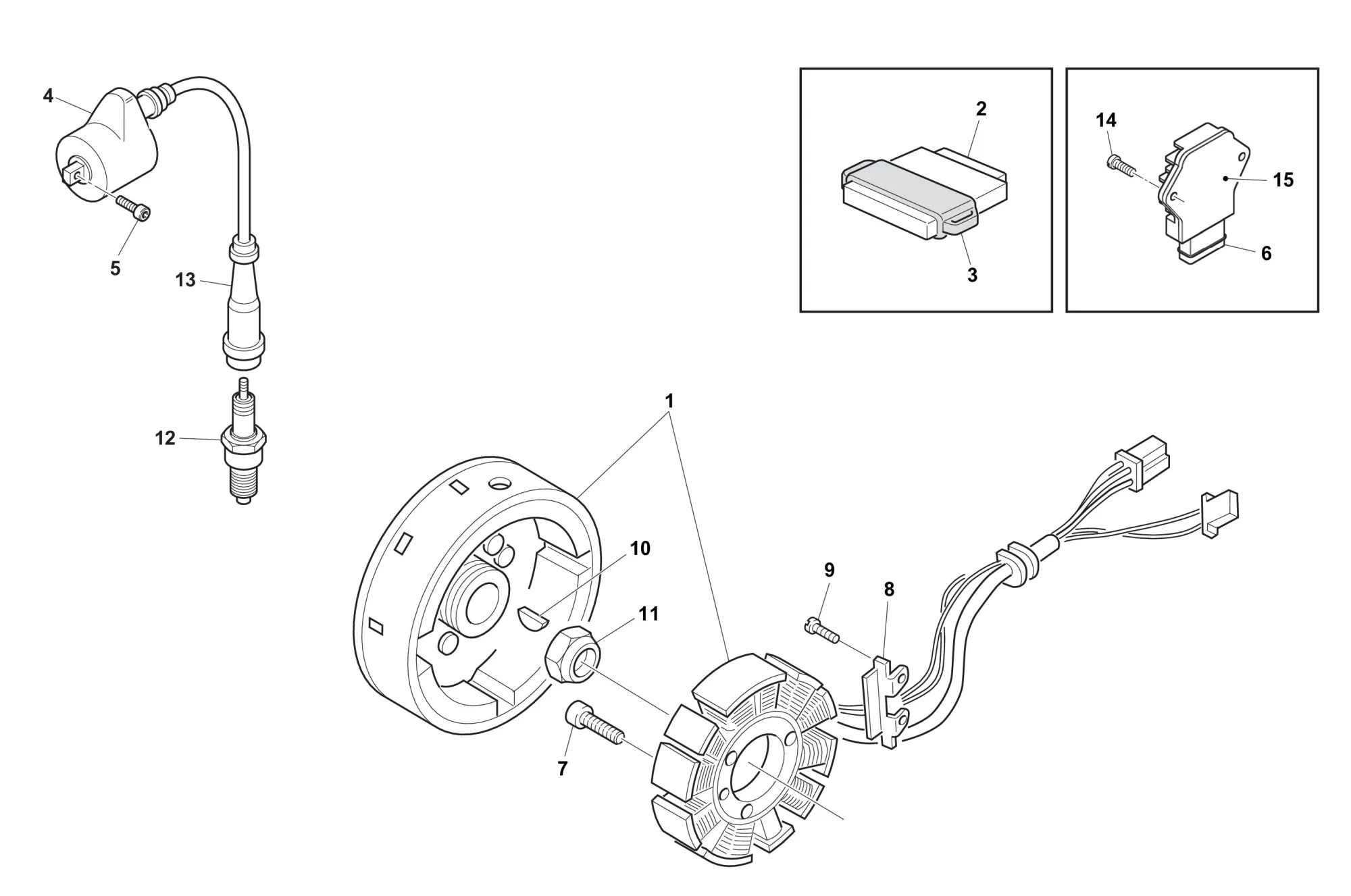 Lichtmaschine Lichtmaschine