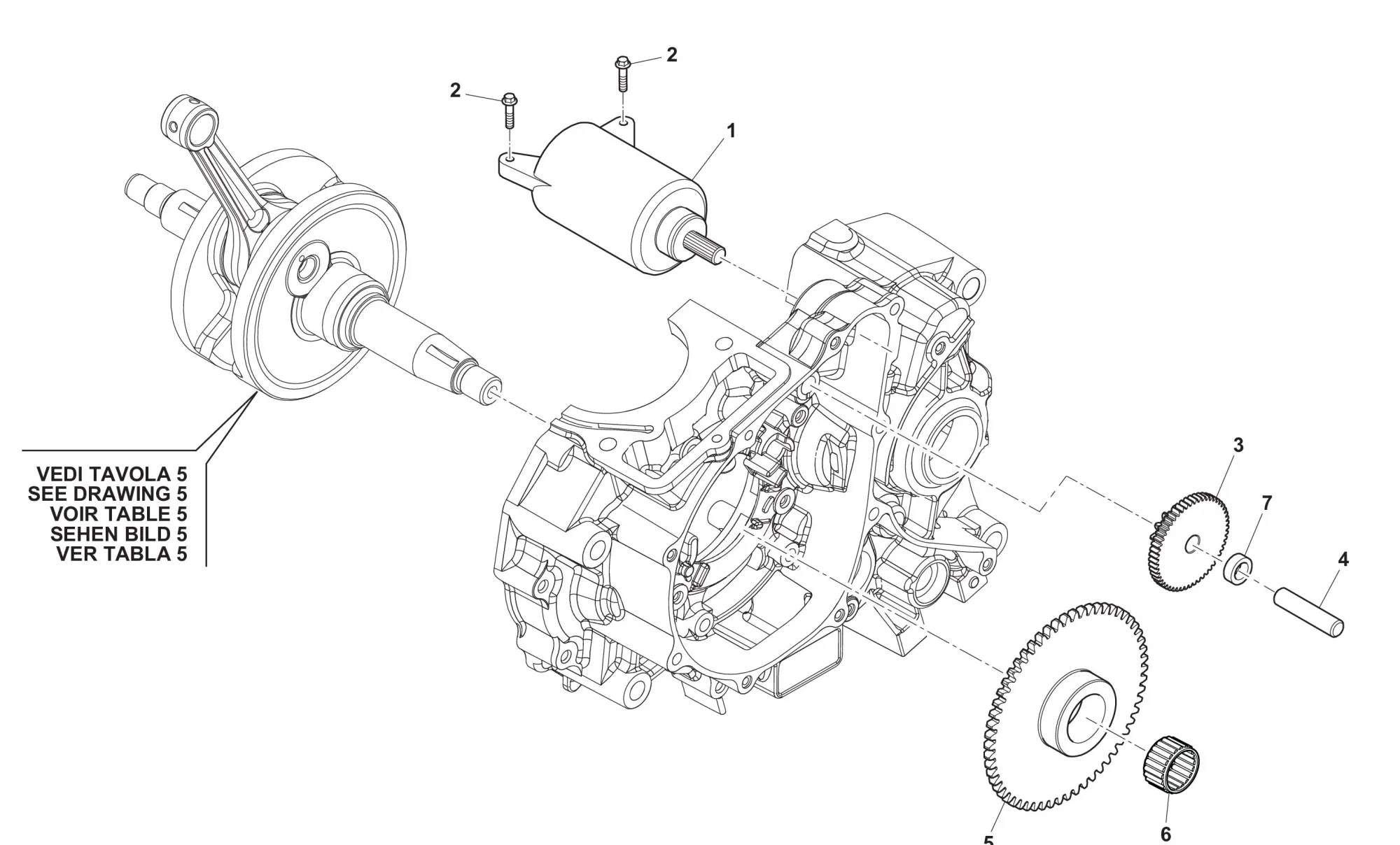 Startersystem Startersystem