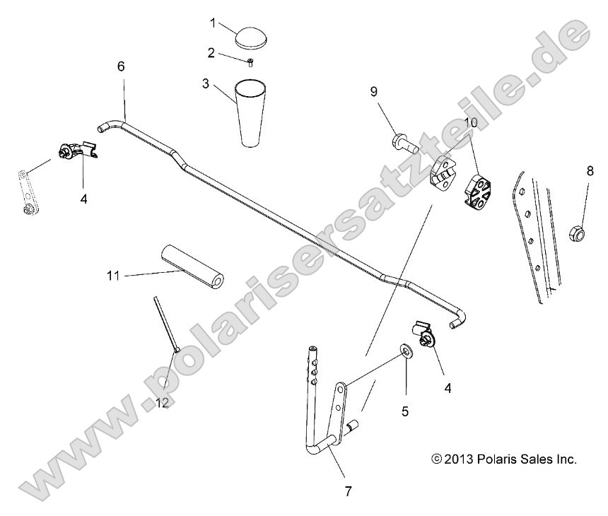 Drive Train, Gear Selector