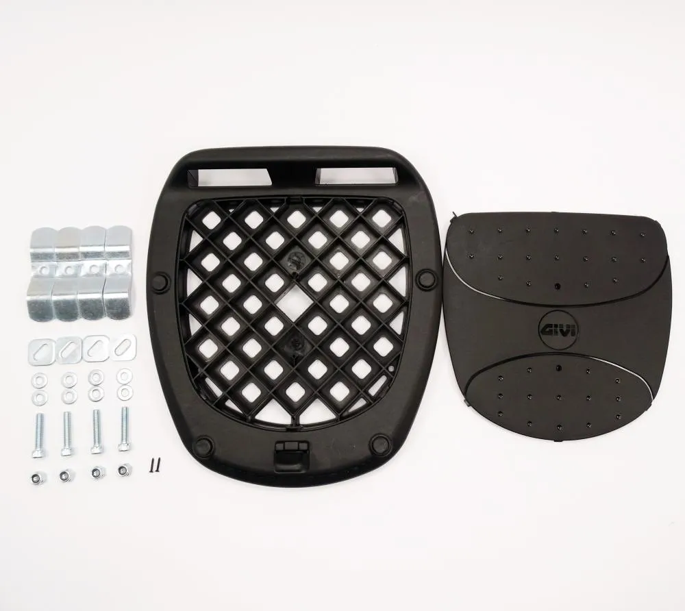 Givi_Monolock_Topcase_Montageplatte_Universal___Z113C2___8574 Givi Monolock Topcase E300 N2 - 30 Liter - schwarz inkl. Montagekit