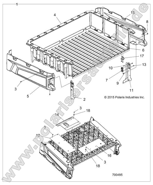 Body, Box Asm. Body, Box Asm.