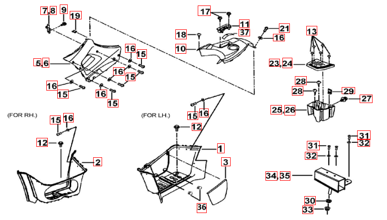 Fußstützen-Tankabdeckung_mattschwarz