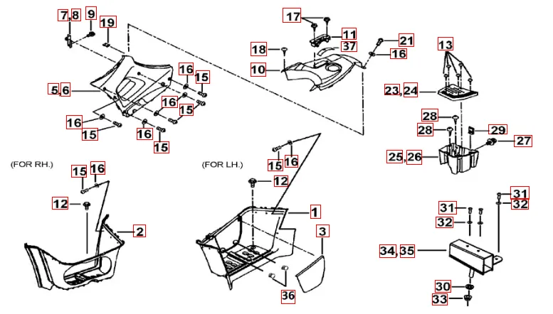 Fußstützen-Tankabdeckung_mattschwarz