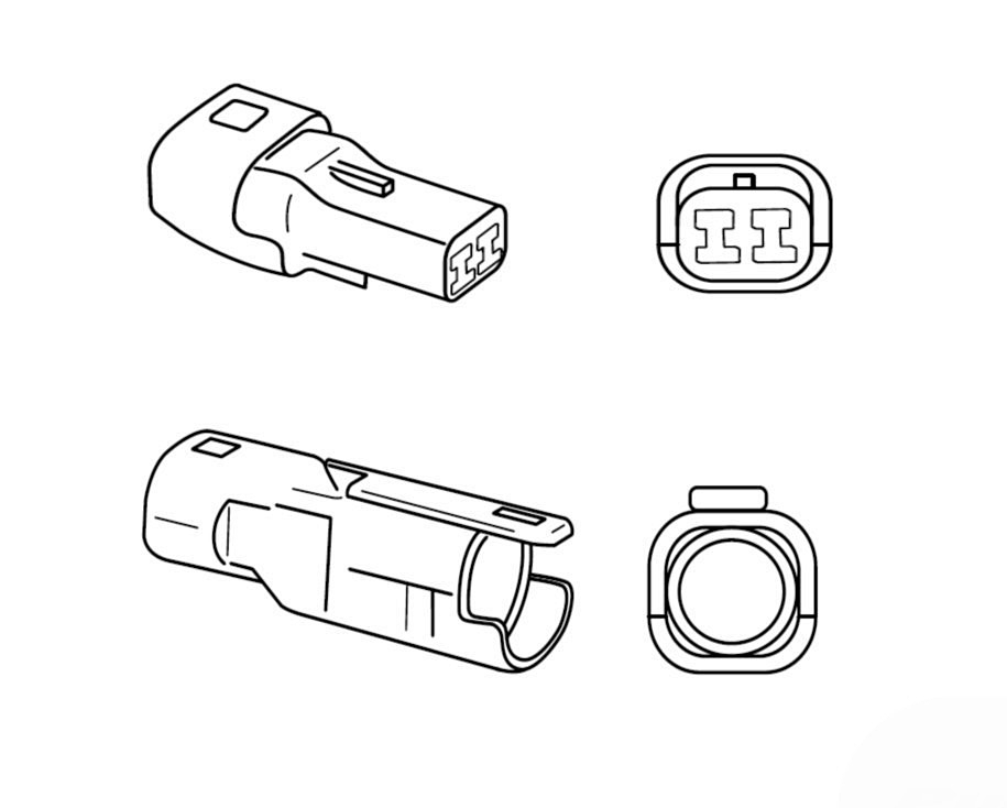 Puig Blinker Adapterkabel 180 mm für Aprilia - Typ 5