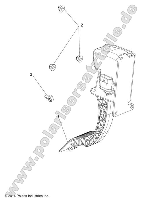 Engine, Throttle Pedal Engine, Throttle Pedal
