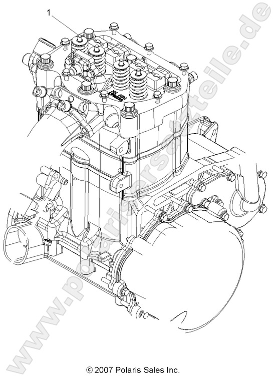 ENGINE, SHORT BLOCK
