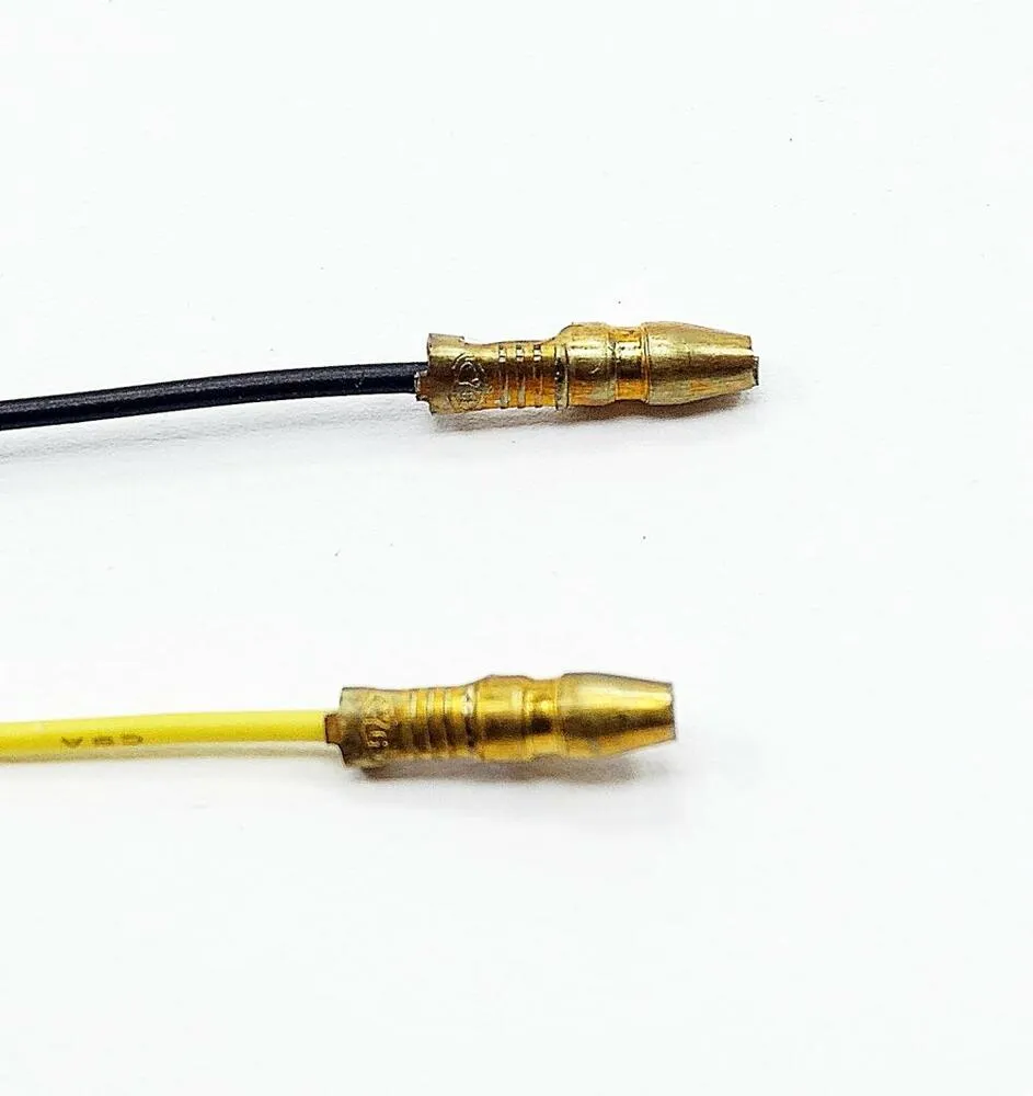 Puig LED Blinker Set House, schwarz, Glas klar, ABE, 70x24 mm