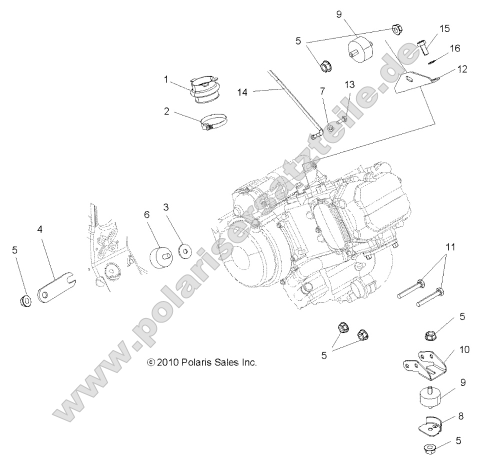 Engine, Mounting Engine, Mounting