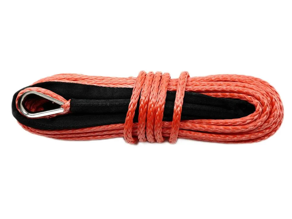 TMP-Seilwinden-Kunststoffseil-Synthetik-Nylonseil-rot-15-Meter-x-5-mm-10300 TMP Seilwinden Kunststoffseil / Synthetik Nylonseil rot - 15 Meter x 5 mm