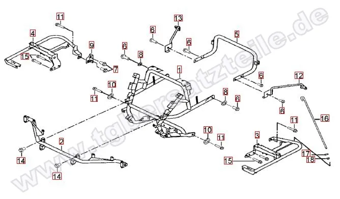 Stossstange vo. und hi. Stossstange vo. und hi.
